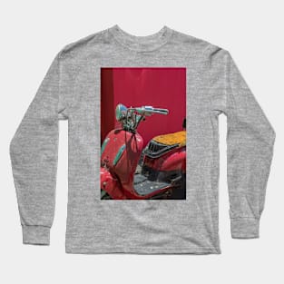 Old motorbike Long Sleeve T-Shirt